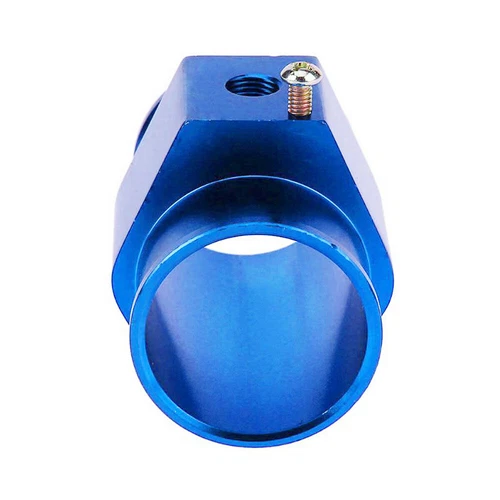 40mm Silver Water Temp Temperature Joint Pipe Sensor Gauge Radiator Hose Adapter - Picture 5 of 6