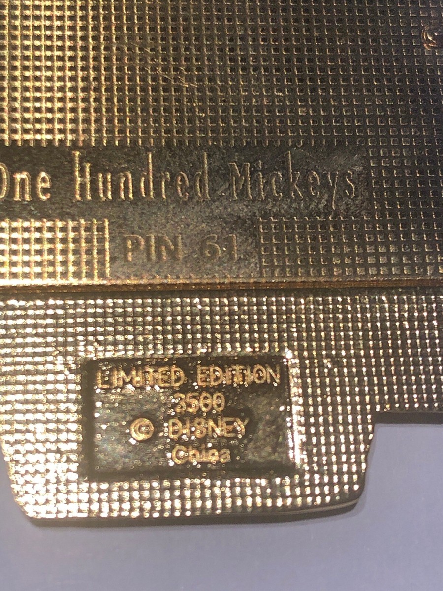 One Hundred Mickeys Pin Series (MM 061) - LE 3500 Disney