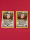 1-Clefable 5/130 Base Set 2 Holo Rare Vintage WotC 2000 Pokemon Card