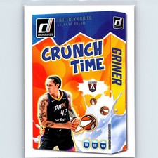 2025 Donruss WNBA Brittney Griner #14 Crunch Time Atlanta Dream