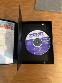 NEC PC FX Anime Freak Vol 3 PC-FX Japan JP Game w/manual Tested, US Seller