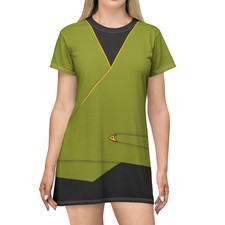 Captain Kirk Green Uniform - The Original Series Costume - ST TOS