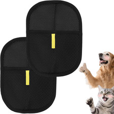 Pet Hair Removal Glove for Cats Dogs Thickened Strong Electrostatic Reusable
