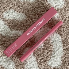 Summer Fridays Flushed Lip Stain Liner Full Size Shade Slipper 🩰 MSRP $22