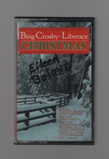 Bing Crosby Liberace Christmas 1989 Cassette Tape MCA