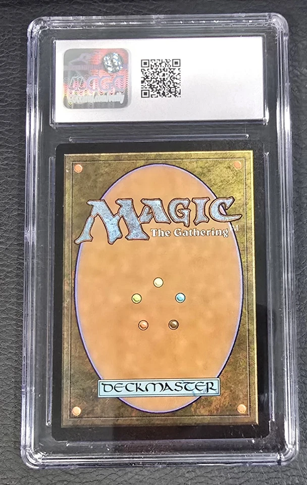 CGC 9 Capture of Jingzhou MTG Portal 3 Kingdoms Magic Graded Card - Image 2 of 2