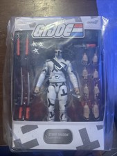 Super 7 G.I. Joe Ultimates Camouflage Storm Shadow Exclusive Figure NIB