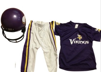 Minnesota Vikings Deluxe Kids Football Set Small 5 Piece