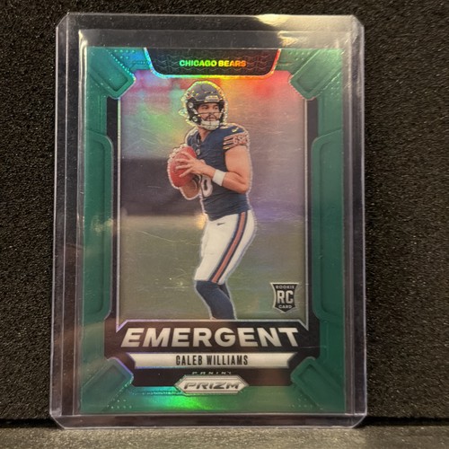 Caleb Williams [Green] #1 2024 Panini Prizm Emergent card