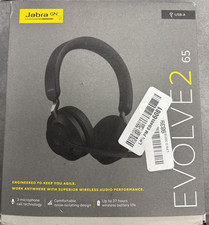 Jabra Evolve2 65 Wireless Headset USB-A  - Black 26599-989-999 No Dongle 