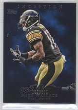 2011 Topps Inception Blue 195/209 Mike Wallace #9 0e3