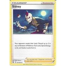 241/264 Sidney | Uncommon | Pokemon Trainer Card Sword & Shield Fusion Strike