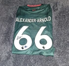 Trent Alexander-Arnold Hand Signed Liverpool Nike Dri-Fit Soccer Jersey