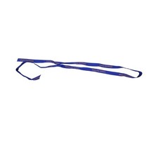 Louis Vuitton Blue Logo Ribbon 40" 1 Yard Long Authentic Gift Crafts Wrapping