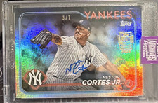 Topps 2024 Archives Signature Series Nestor Cortes Jr #51 Auto 3/7 Yankees