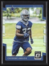 2017 Donruss Optic Black /25 Chidobe Awuzie #113 Rookie Dallas Cowboys