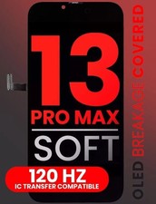 For iPhone 13 Pro Max Soft OLED 120Hz Display Touch Screen  IC FHD Assembly