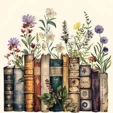 Yezavesu Book Paint by Numbers Kit for Adults Beginner, Y-OP-Frameless0825