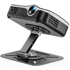 Projector Stand, Height Adjustable Projector Mount, Desk, Wall and Ceiling Mo...