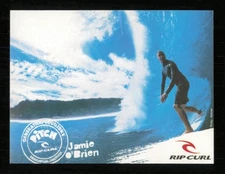 2000's RIP CURL Surfing Surf Sticker Jamie O'Brien RIP CURL Surfing FRANCE