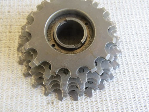 EVEREST ORO FREEWHEEL 6 SPEED.15-24 ROAD RACING COGS VINTAGE