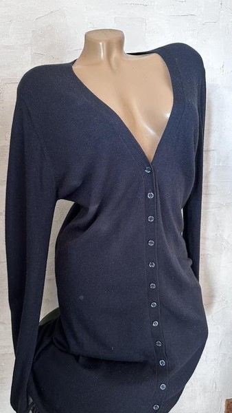 Women Patrizia Pepe Sweater Navy Viscose 38 / M /