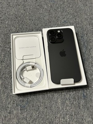 Buy Apple iPhone 15 Pro - 128 GB - Black Titanium (Unlocked