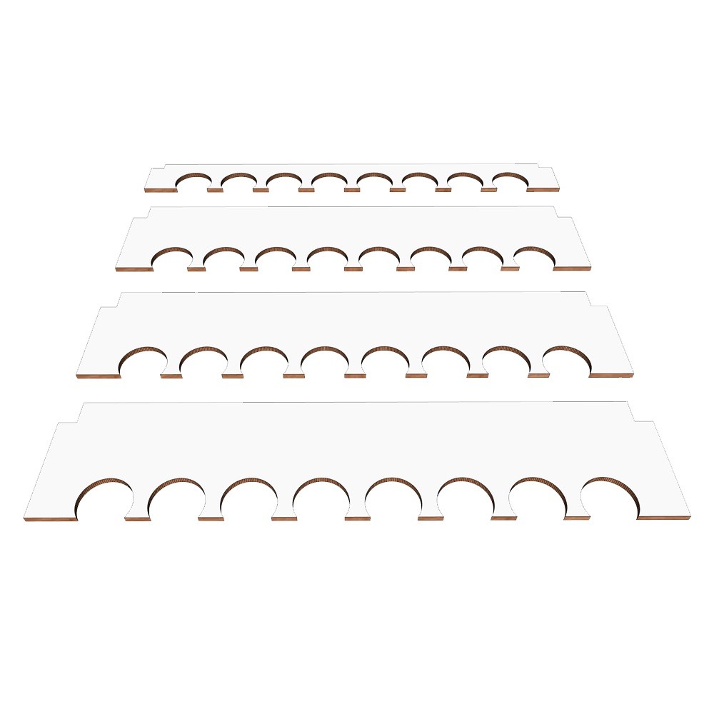 ArttyStation OPERA-17 Эксклюзивных акриловых вставок для лакокрасочных полок диаметром 26 мм 1990₽