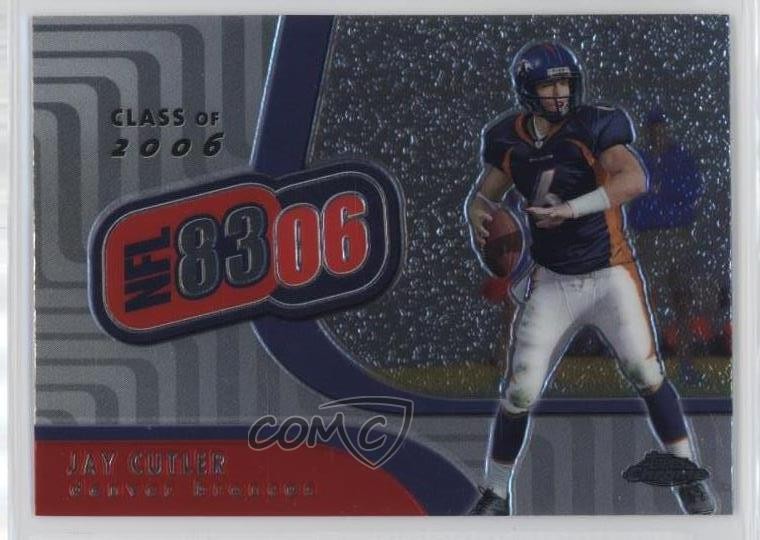 Jay Cutler Topps Chrome NFL 8306 #NFL8 Base