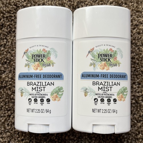 Déodorant parfum brume brésilienne Power Stick lot de 2 NEUF