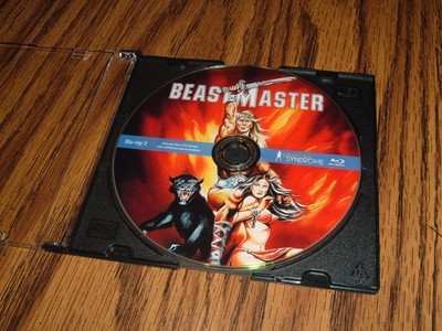 The Beastmaster 1982 Blu-ray Disc 2 only UNCORRECTED Vinegar Syndrome Horror