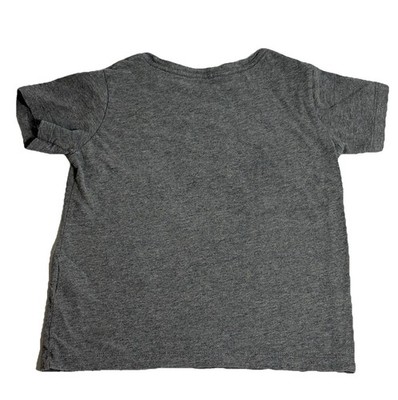 Patagonia Pataloha Honolulu T-Shirt Gray Hawaii Palm Graphic Youth