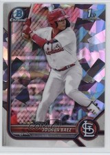 2022 Bowman Chrome Prospects Atomic Refractor Joshua Baez #BCP-112 1k9t