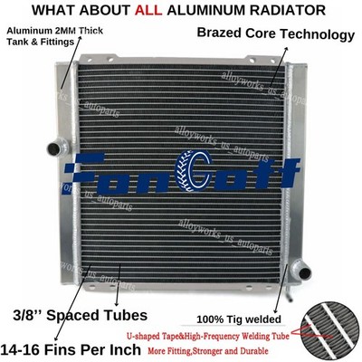2-Row Radiator For 2019-20 Can-Am Maverick X3 Max R Turbo 4X4 DPS MT #709200703