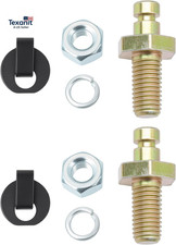 20-37 Carburetor Throttle Cable Stud Kit For Holley Carburetor Cable Hookup And