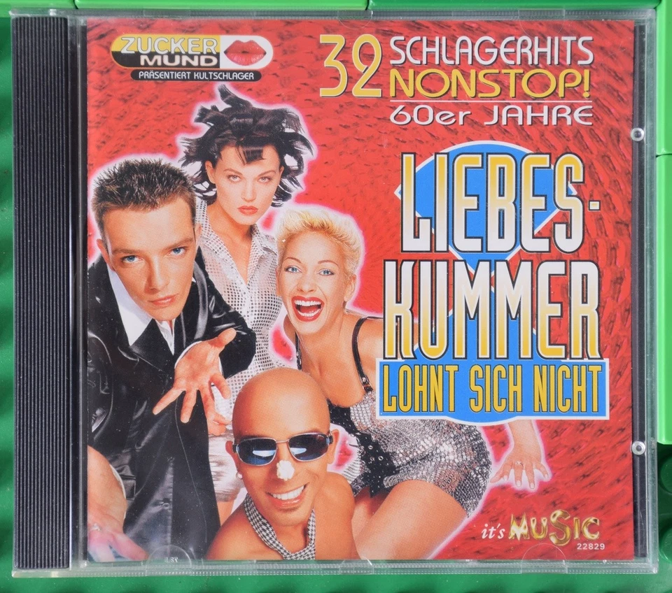 Erste Sahne - Liebeskummer lohnt sich nicht - 60er Jahre - it's Music - CD - Bild 1 von 4