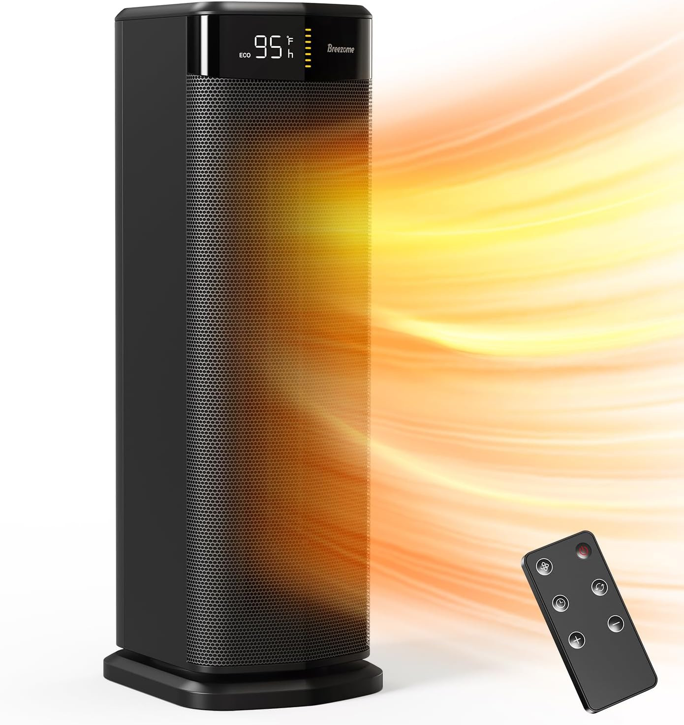 For Indoor Use, 1500w Fast Heating Electric Heater With Thermostat