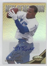 2012 Certified New Generation Mirror Gold Signatures 4/25 LaVon Brazill Auto 0c2