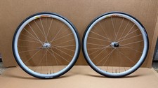 Mavic Cxp33 Aero 650c Clincher Road Bicycle Wheels Wheelset - Shimano