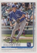 2019 Topps Factory Set 582 Montgomery Club Heath Fillmyer #326 1e7