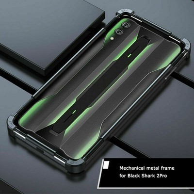 For Black Shark HELO 2/3 Pro Metal Phone Case Protector Back Cover Frame Case
