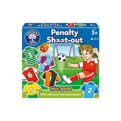 Orchard Toys Elfmeterschießen Minispiel, Fußball Geschenke Einheitsgröße, mehrfarbig