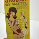 #1040 VINTAGE 1960'S MATTEL BARBIE BLONDE SKOOTER WITH ORIGINAL SWIMSUIT & BOX — photo 2