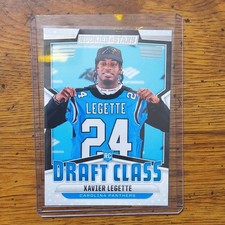 Panini 2024 Rookies & Stars Draft #DC-XLE Xavier Legette Carolina Panthers Card