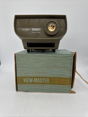 Sawyers View Master Projector 300 Watt Custom In Box WORKS