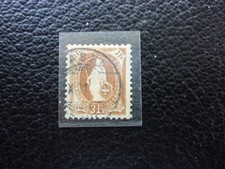 SUISSE - timbre yvert/tellier n° 80 obl (A101) (Z)