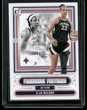 2025 Donruss WNBA #11 A'ja Wilson Franchise Features