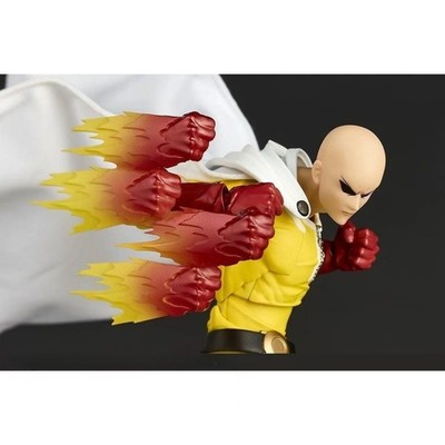 Figurine Revoltech Saitama One Punch Man - Amazing Yamaguchi, 14,5 Cm, PVC, Neuf