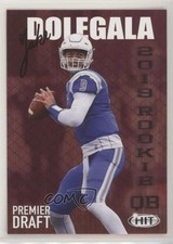 2019 Sage Hit Premier Draft Jake Dolegala #80 03hc