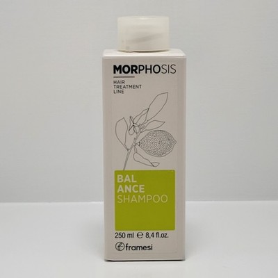 Framesi Morphosis Balance Shampoo 8.4 oz - Purifying, Scalp Balancing Formula